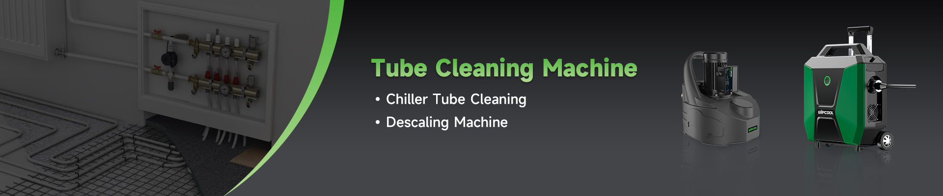 Tube Cleaning Machine