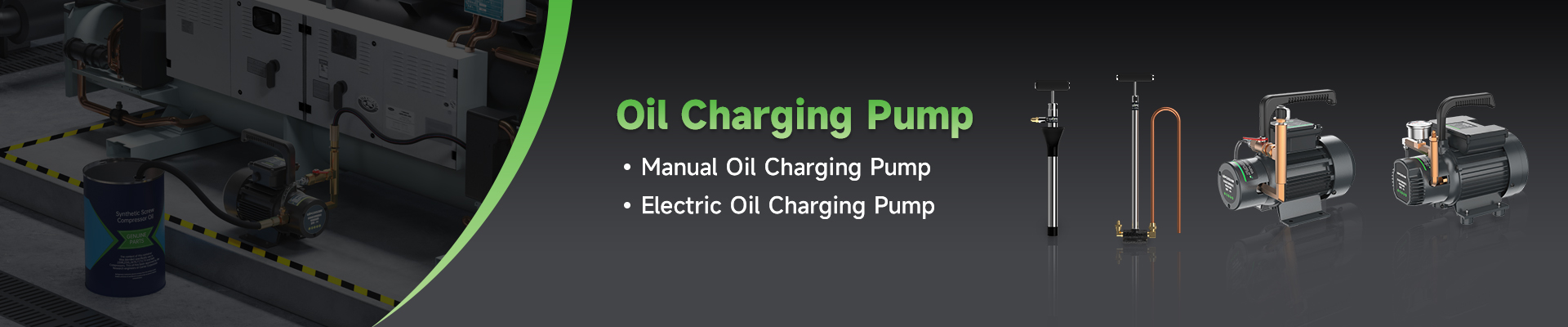 Manual Oil Charging Pump