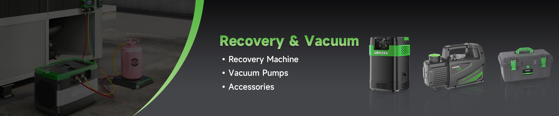 Recovery & Vacuum